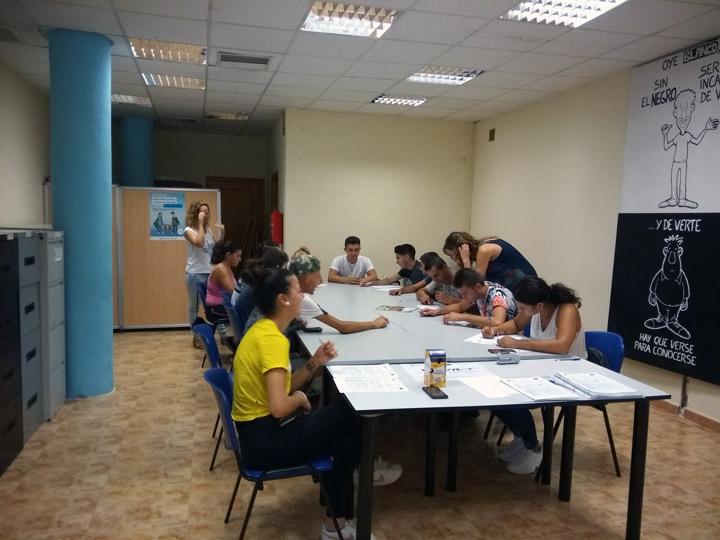 ComienzoIncluyeT FundacionCepaim Murcia comienzocurso2018 2