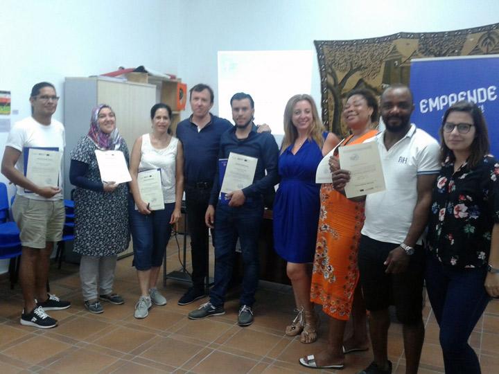 Emprende HowtoStart FundacionCepaim Roquetas agosto2018 2