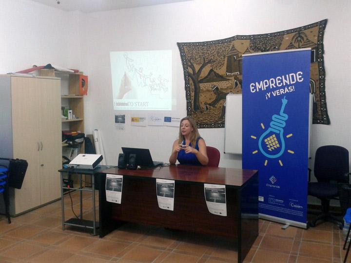 Emprende HowtoStart FundacionCepaim Roquetas agosto2018 4