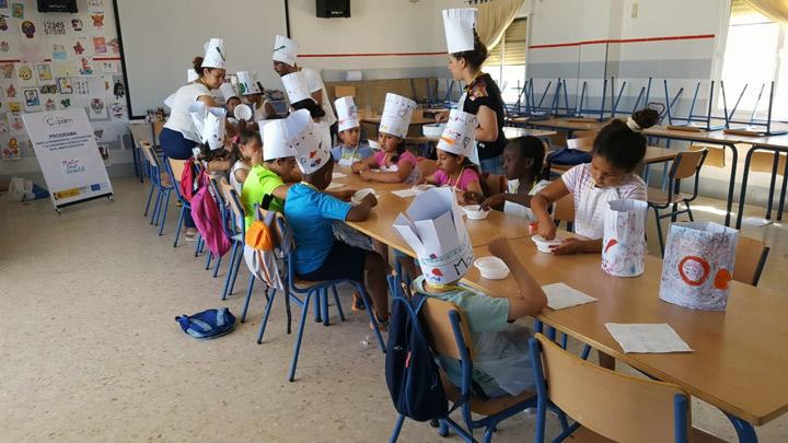 EscuelaIntercultural FundacionCepaim AyuntamientodeLepe verano2018 1