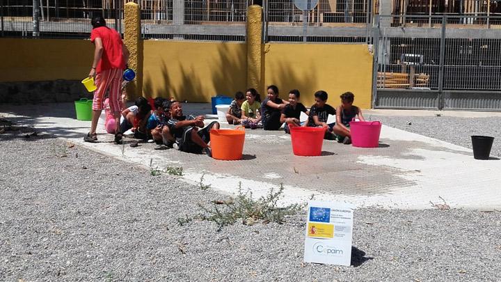 EscueladeVerano ConVive Cartagena FundacionCepaim verano2018 1