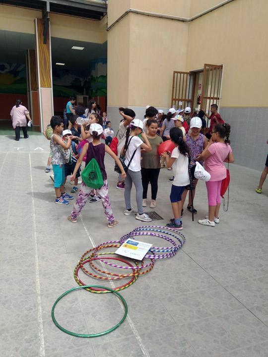EscueladeVerano ConVive Cartagena FundacionCepaim verano2018 2