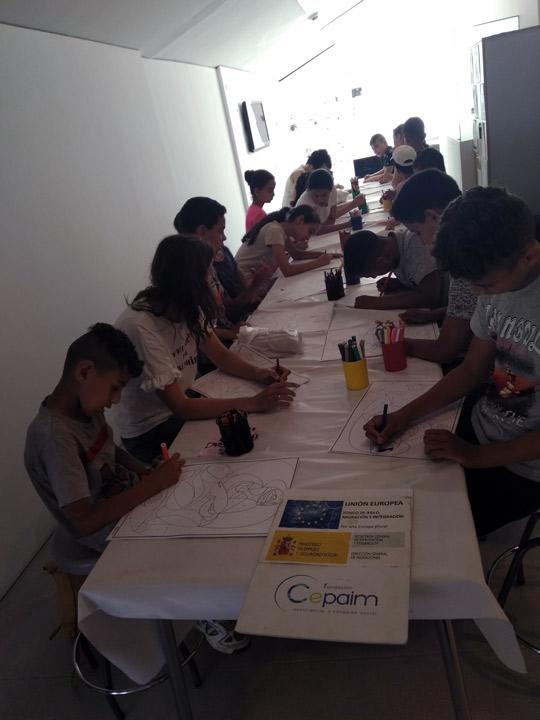 EscueladeVerano ConVive Cartagena FundacionCepaim verano2018 4