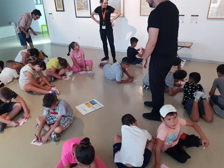 EscueladeVerano ConVive Cartagena FundacionCepaim verano2018 5