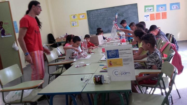 EscueladeVerano ConVive Cartagena FundacionCepaim verano2018 6