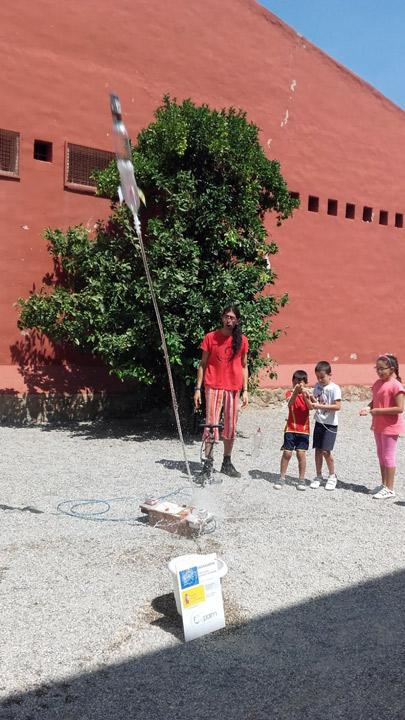 EscueladeVerano ConVive Cartagena FundacionCepaim verano2018 7