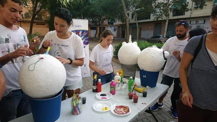 FestesBarrioSantMarceli FundacionCepaim Valencia septiembre2018 1