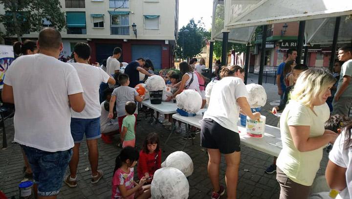FestesBarrioSantMarceli FundacionCepaim Valencia septiembre2018 4