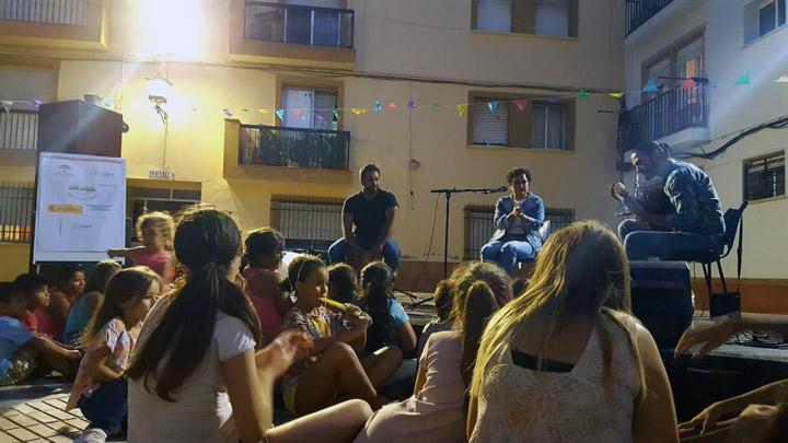 FiestasBarrioBlasInfante Lepe FundacionCepaim Comunitario septiembre2018 1
