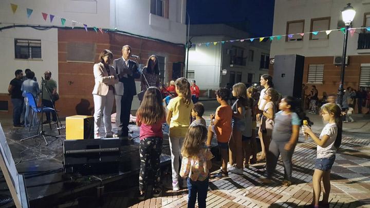 FiestasBarrioBlasInfante Lepe FundacionCepaim Comunitario septiembre2018 2
