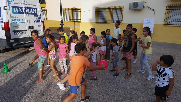 FiestasBarrioBlasInfante Lepe FundacionCepaim Comunitario septiembre2018 3
