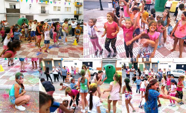 FiestasBarrioBlasInfante Lepe FundacionCepaim Comunitario septiembre2018 7