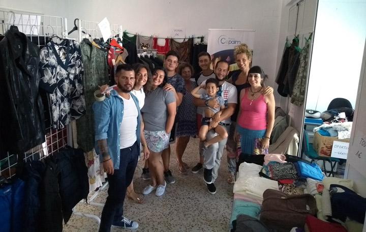 IMercadilloSolidario FundacionCepaim Sevilla agosto2018 1