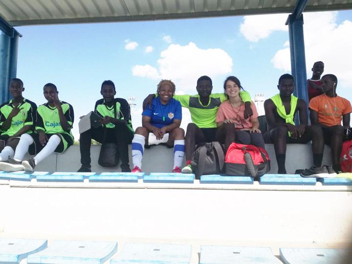 MADRID Torneofutbol Acogida agosto2018 2