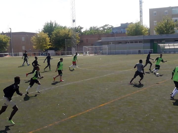 MADRID Torneofutbol Acogida agosto2018 3