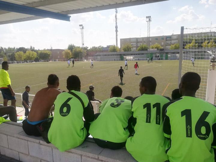 MADRID Torneofutbol Acogida agosto2018 4