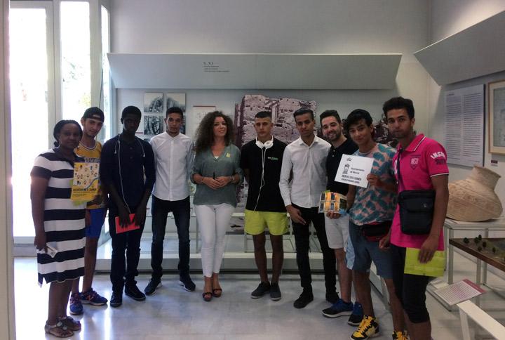 OrientateenElCarmen FundacionCepaim Murcia VisitaMuseodelaCiudad septiembre2018 1