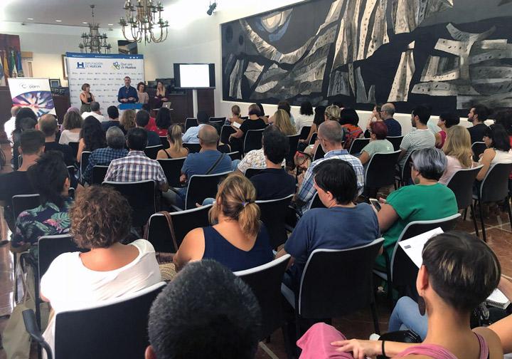 QuieroVerte Huelva PresentacionPublica septiembre2018 1