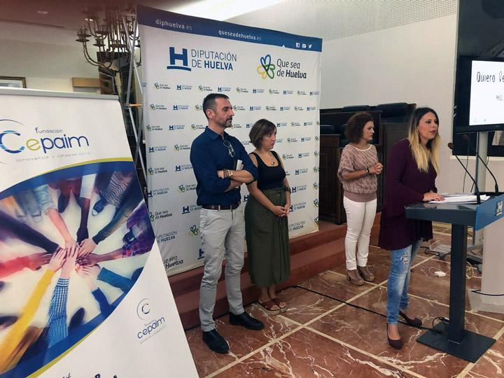 QuieroVerte Huelva PresentacionPublica septiembre2018 4