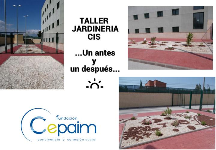 TalleresCIS FundacionCepaim Murcia 2018 1