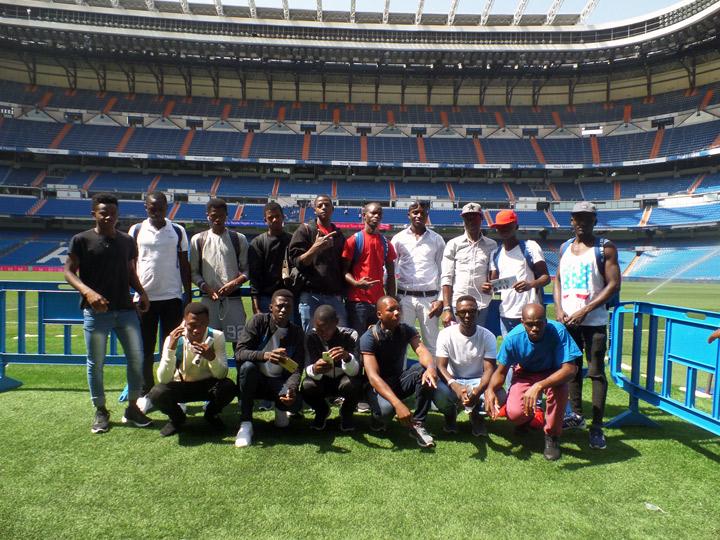 Visita Madrid AcogidaHumanitaria FundacionCepaim Soria septiembre2018 2
