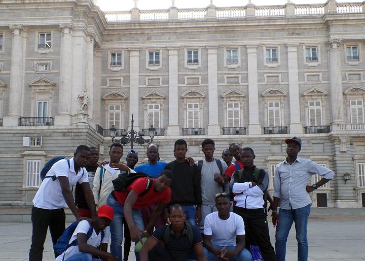 Visita Madrid AcogidaHumanitaria FundacionCepaim Soria septiembre2018 3