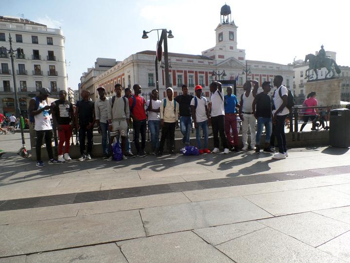 Visita Madrid AcogidaHumanitaria FundacionCepaim Soria septiembre2018 4