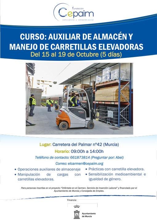 cartel formación carretilla web