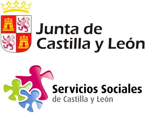 web LOGO CyL SSociales