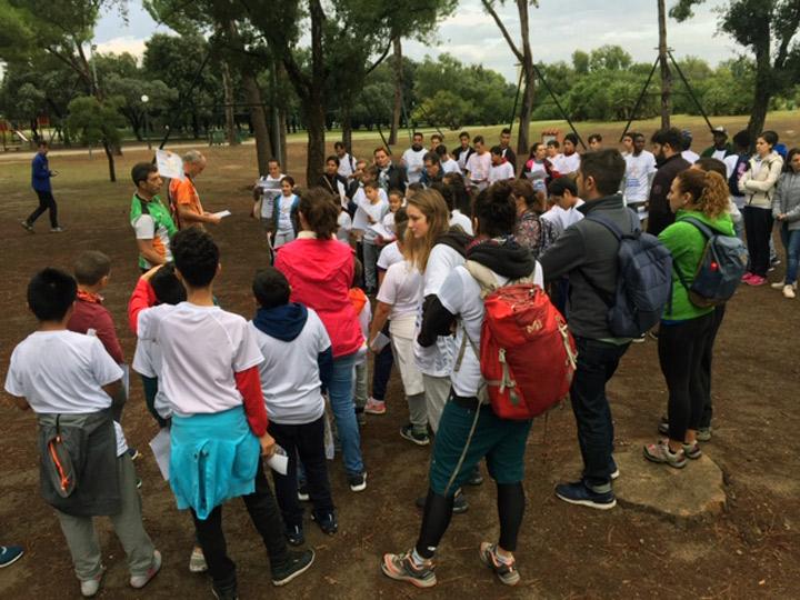 CarreraOrientacionDiversidad 10 Sevilla 10Edicion octubre2018