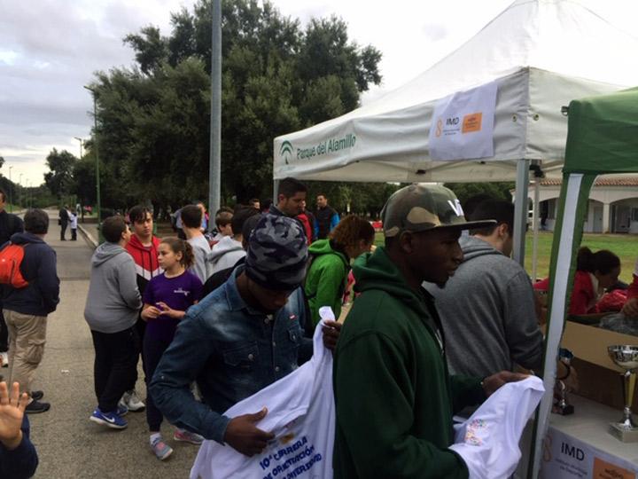 CarreraOrientacionDiversidad 3 Sevilla 10Edicion octubre2018