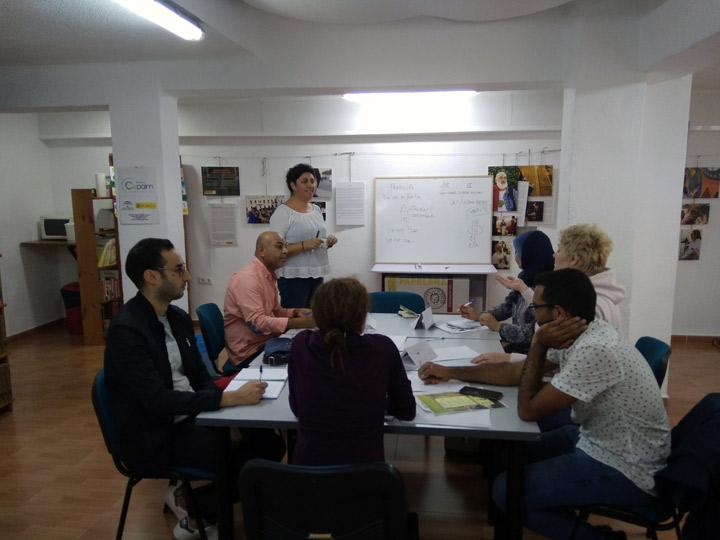 Comienzocurso Macarena ClasesdeEspañol 1 Sevilla