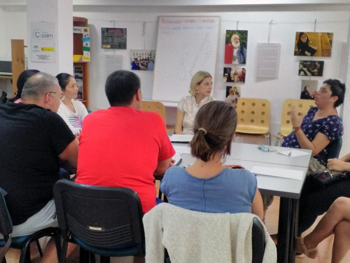 Comienzocurso Macarena cicloempleo 1 Sevilla