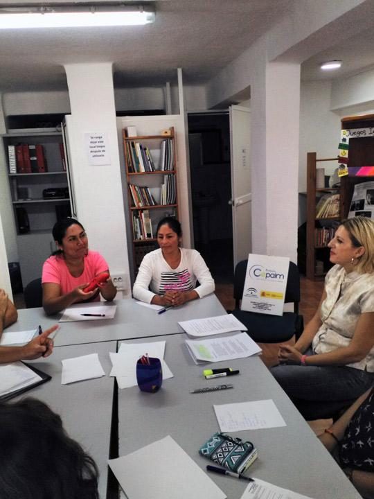 Comienzocurso Macarena cicloempleo 2 Sevilla