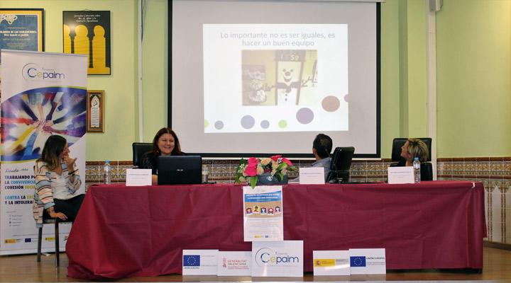 EmpresasQueSuman GD FundacionCepaim Valencia CAM XIQUETS septiembre2018