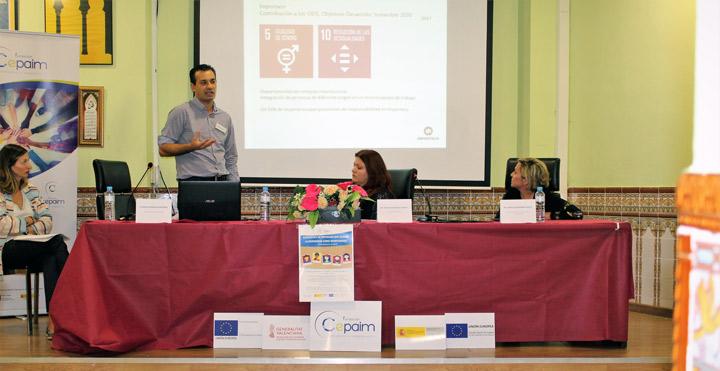 EmpresasQueSuman GD FundacionCepaim Valencia Importaco2 septiembre2018