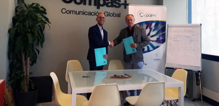 FirmaConvenio DireccionHumana Murcia Cepaim 1
