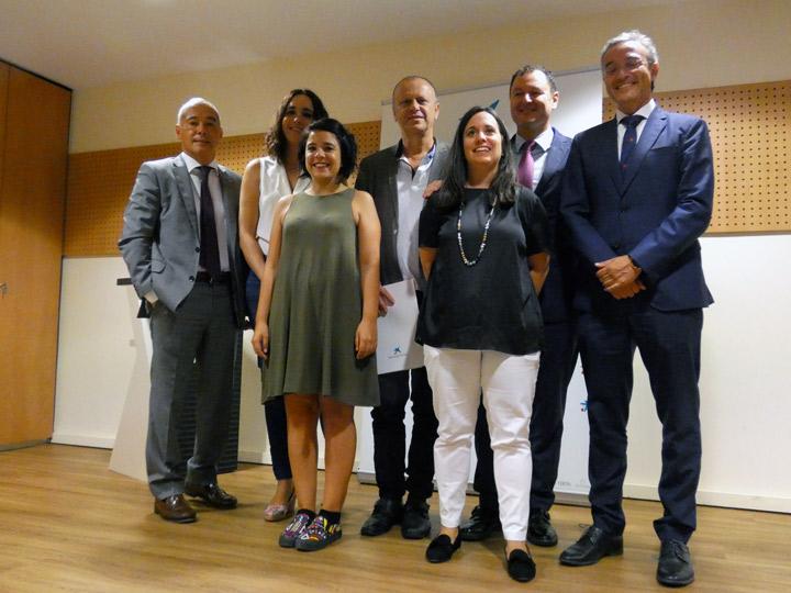 FirmaConvenio laCaixa FundacionCepaim septiembre2018 Murcia proyectointerculturalidad 3