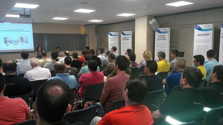 MUR PracticalaIgualdad PresentaciónHefame Santomera septiembre2018 1