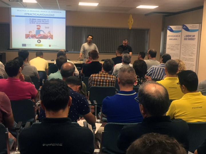MUR PracticalaIgualdad PresentaciónHefame Santomera septiembre2018 3