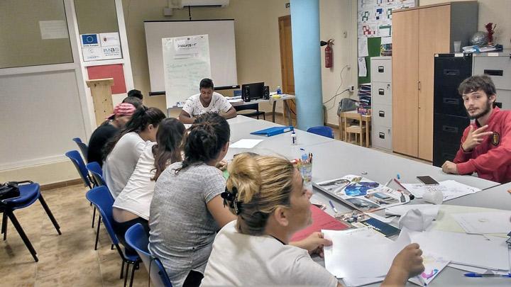 MURCIA Incluyet habilidadescomunicativas prelaboral FundaciónCepaim 1
