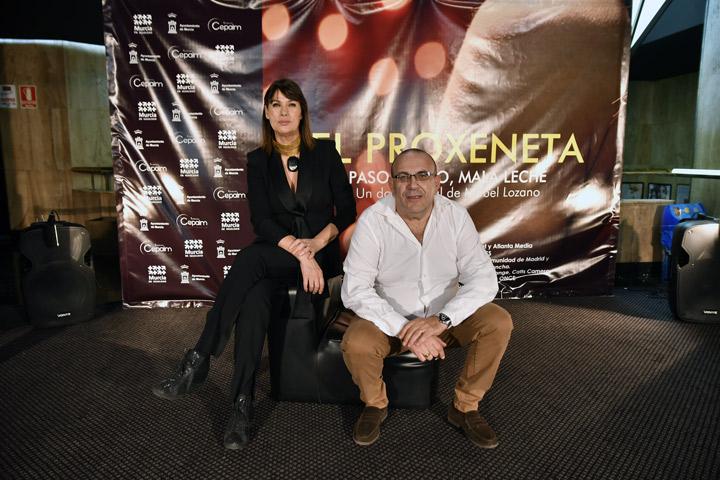 PresentacionElProxeneta Murcia octubre2018 3