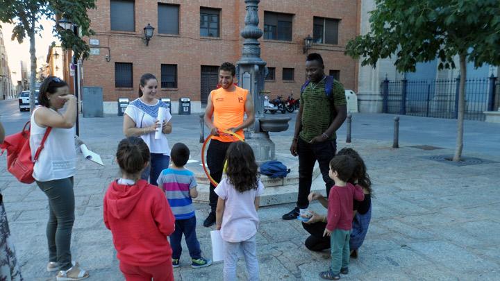 ViajeporelMundo ProtecciónInternacional gymkanamenores FundaciónCepaim Teruel 3