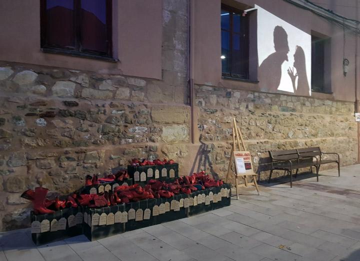 25N 1 MolinadeAragón 2018 zapatosrojos