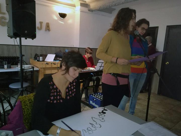 25N 5 MolinadeAragón 2018 zapatosrojos