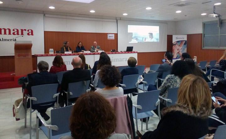 Almería 1 PracticalaIgualdad CamaradeComercio octubre2018