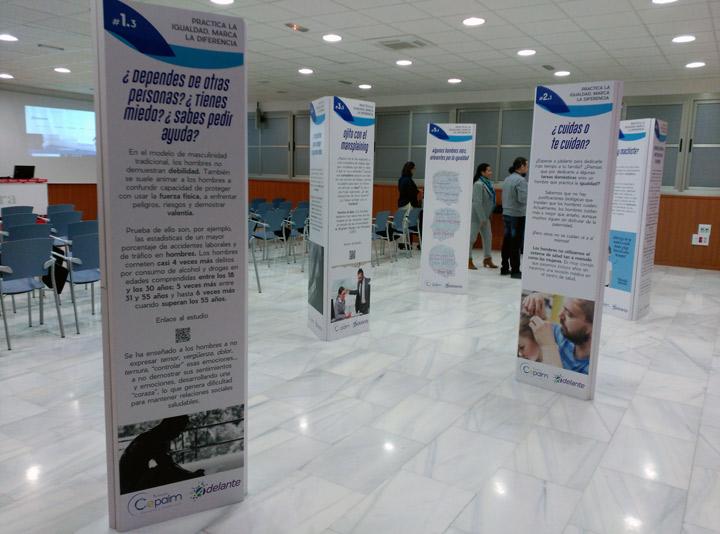 Almería 2 PracticalaIgualdad CamaradeComercio octubre2018