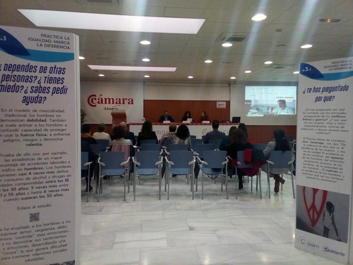 Almería 3 PracticalaIgualdad CamaradeComercio octubre2018