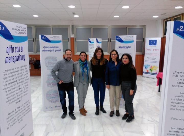 Almería 4 PracticalaIgualdad CamaradeComercio octubre2018