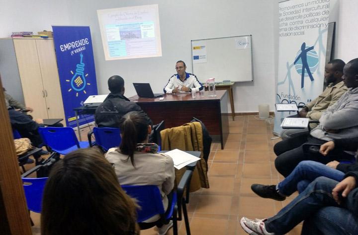 CharlablogMoisésyAna 1 Cepaim RoquetasdeMar octubre2018